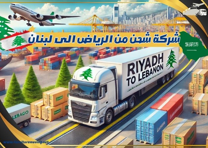 شركة شحن من الرياض الى لبنان: أفضل شركة نقل عفش من الرياض الى لبنان