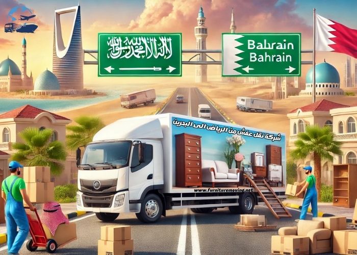 شركة نقل عفش من الرياض الى البحرين: بأعلى جودة وأقل تكلفة – تجربة آمنة ومريحة
